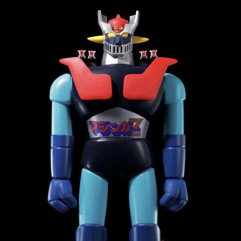 Jumbo Machinder Mazinger Z - Tamashii Nations Collectible Robot Action ...
