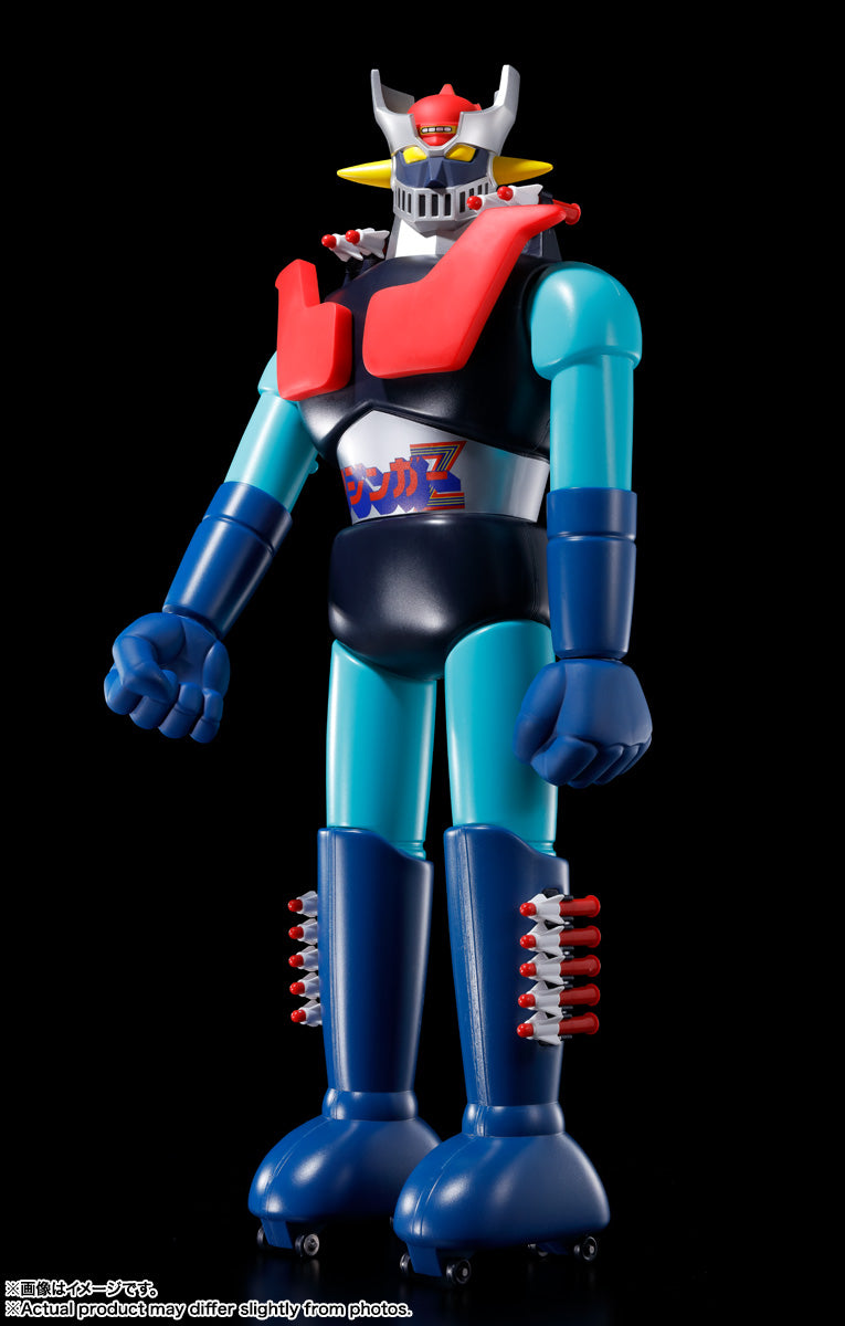 Pre Order Jumbo Machinder Mazinger Z - Tamashii Nations Collectible Robot Action Figure Reissue