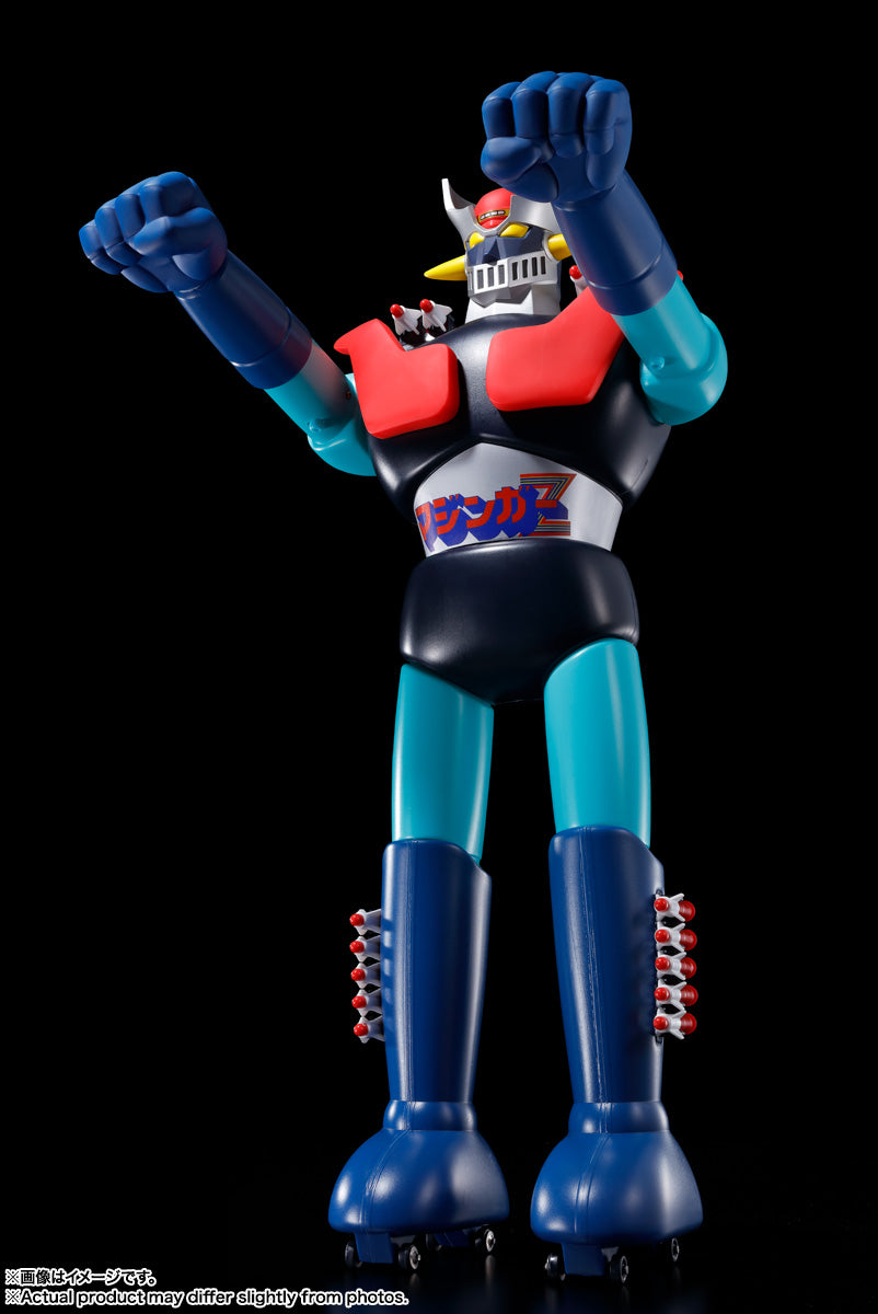 Pre Order Jumbo Machinder Mazinger Z - Tamashii Nations Collectible Robot Action Figure Reissue
