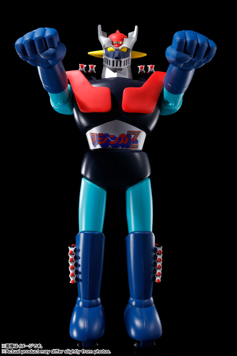Pre Order Jumbo Machinder Mazinger Z - Tamashii Nations Collectible Robot Action Figure Reissue