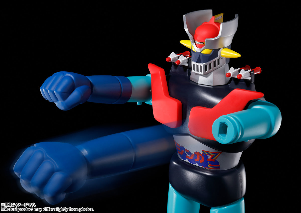 Pre Order Jumbo Machinder Mazinger Z - Tamashii Nations Collectible Robot Action Figure Reissue