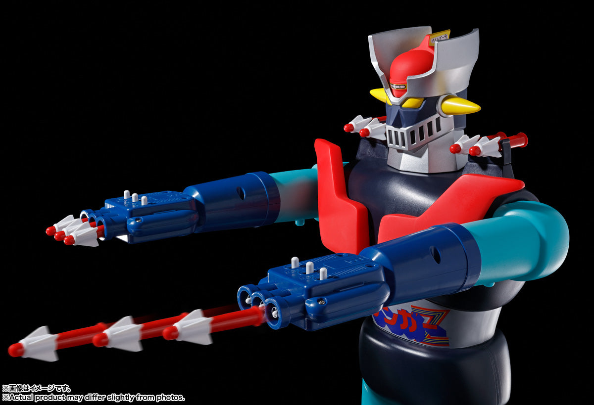 Pre Order Jumbo Machinder Mazinger Z - Tamashii Nations Collectible Robot Action Figure Reissue