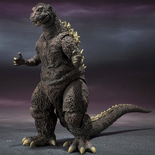 GODZILLA [1954] 70th Anniversary Special Ver. "GODZILLA", TAMASHII NATIONS S.H.MonsterArts standing pose