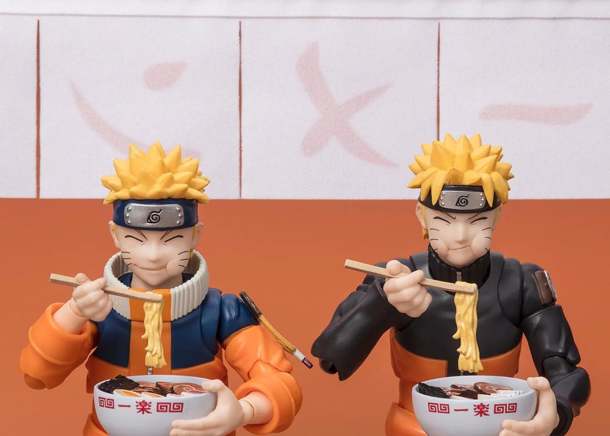 Naruto Rice Cooker S.H.Figuarts Ichiraku Ramen Set