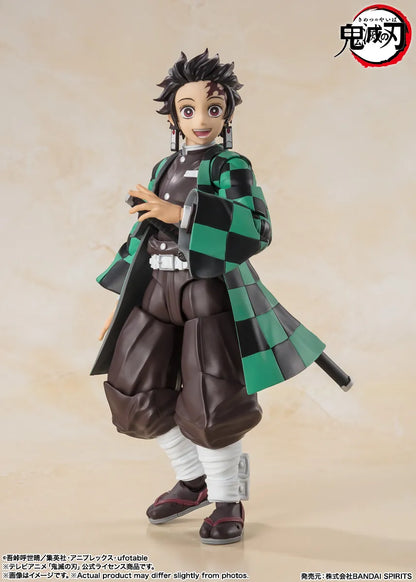 Tanjiro Kamado "Demon Slayer: Kimetsu no Yaiba" - Tamashii Nations S.H.Figuarts