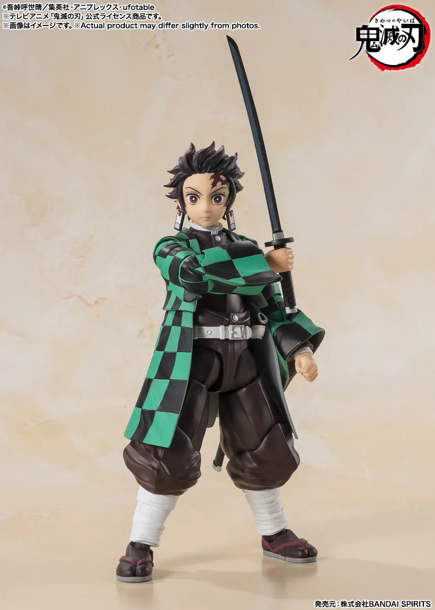 Tanjiro Kamado "Demon Slayer: Kimetsu no Yaiba" - Tamashii Nations S.H.Figuarts
