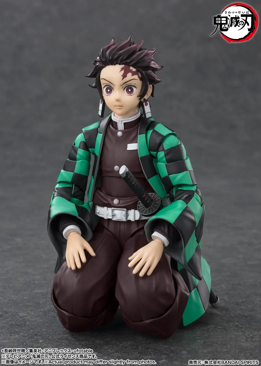 Tanjiro Kamado "Demon Slayer: Kimetsu no Yaiba" - Tamashii Nations S.H.Figuarts