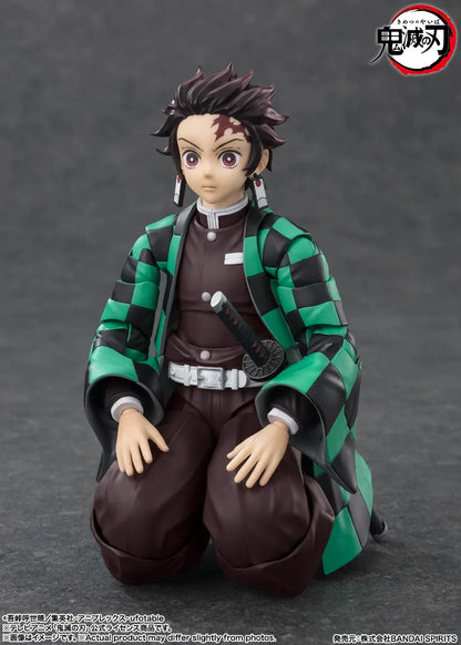 Tanjiro Kamado "Demon Slayer: Kimetsu no Yaiba" - Tamashii Nations S.H.Figuarts