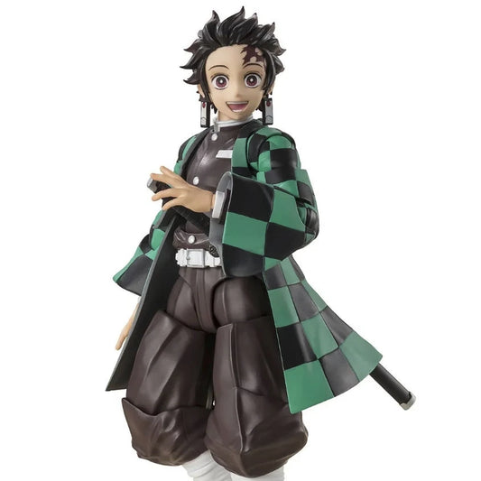 Tanjiro Kamado "Demon Slayer: Kimetsu no Yaiba" - Tamashii Nations S.H.Figuarts