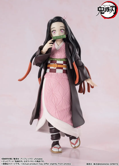 Pre Order Nezuko Kamado "Demon Slayer: Kimetsu no Yaiba", TAMASHII NATIONS S.H.Figuarts