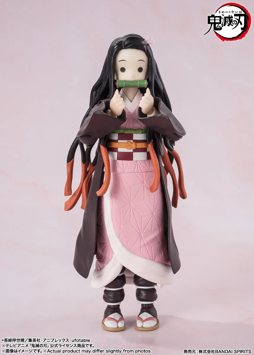 Pre Order Nezuko Kamado "Demon Slayer: Kimetsu no Yaiba", TAMASHII NATIONS S.H.Figuarts