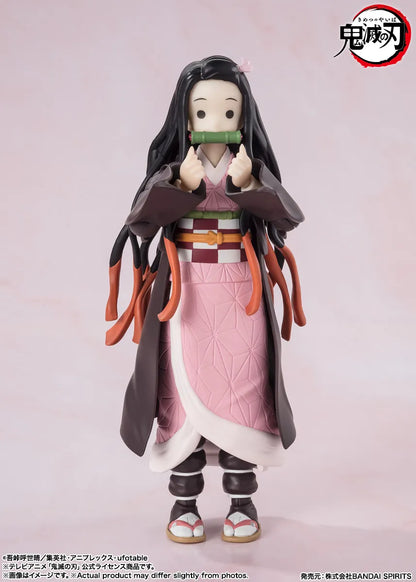 Pre Order Nezuko Kamado "Demon Slayer: Kimetsu no Yaiba", TAMASHII NATIONS S.H.Figuarts