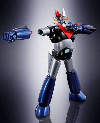 GX-111 GREAT MAZINGER KAKUMEI SHINKA "GREAT MAZINGER", TAMASHII NATIONS SOUL OF CHOGOKIN rocket punch