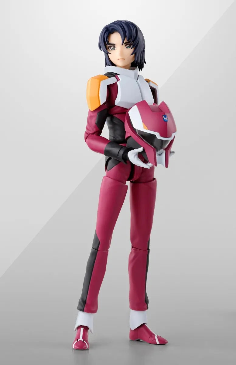 Athrun Zala (Compass Pilot Suit Ver) "Mobile Suit Gundam SEED FREEDOM" holding helmet