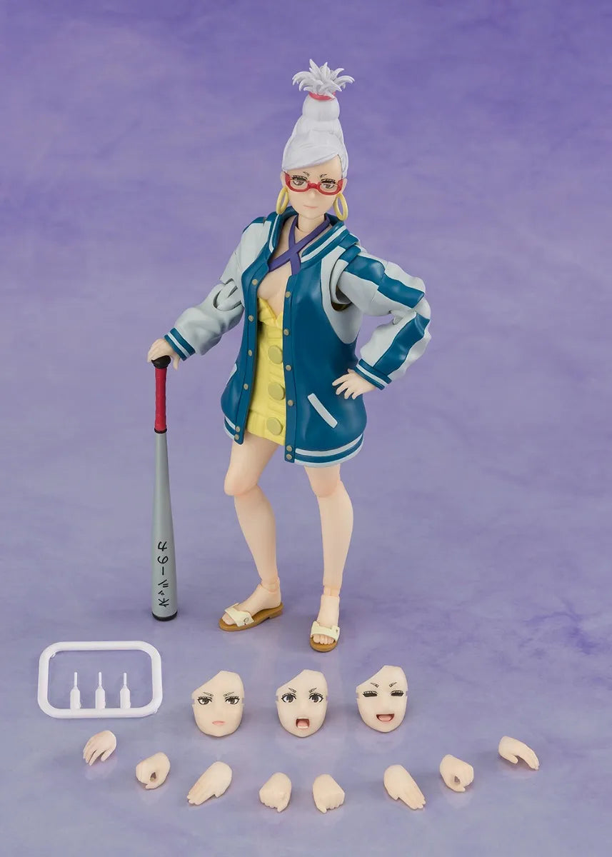 Pre Order Seiko Ayase "DanDaDan" - Tamashii Nations S.H.Figuarts