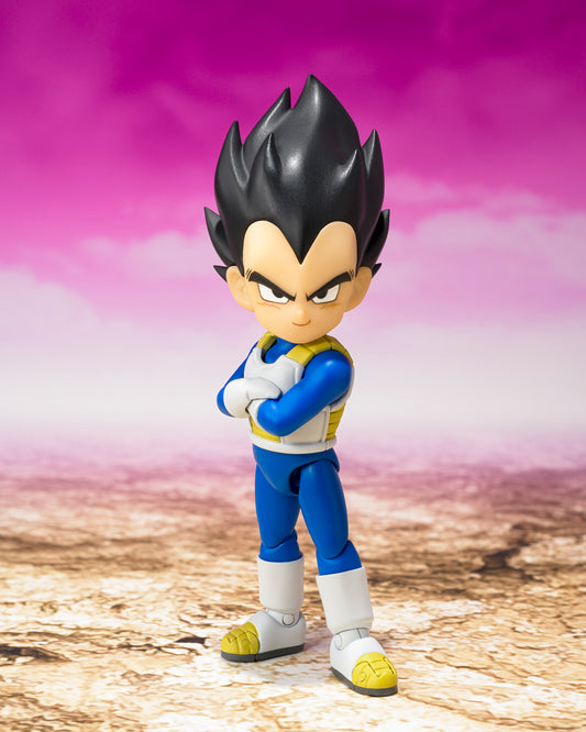 Vegeta (Mini) Daima "Dragon Ball Daima" - Tamashii Nations S.H.Figuarts