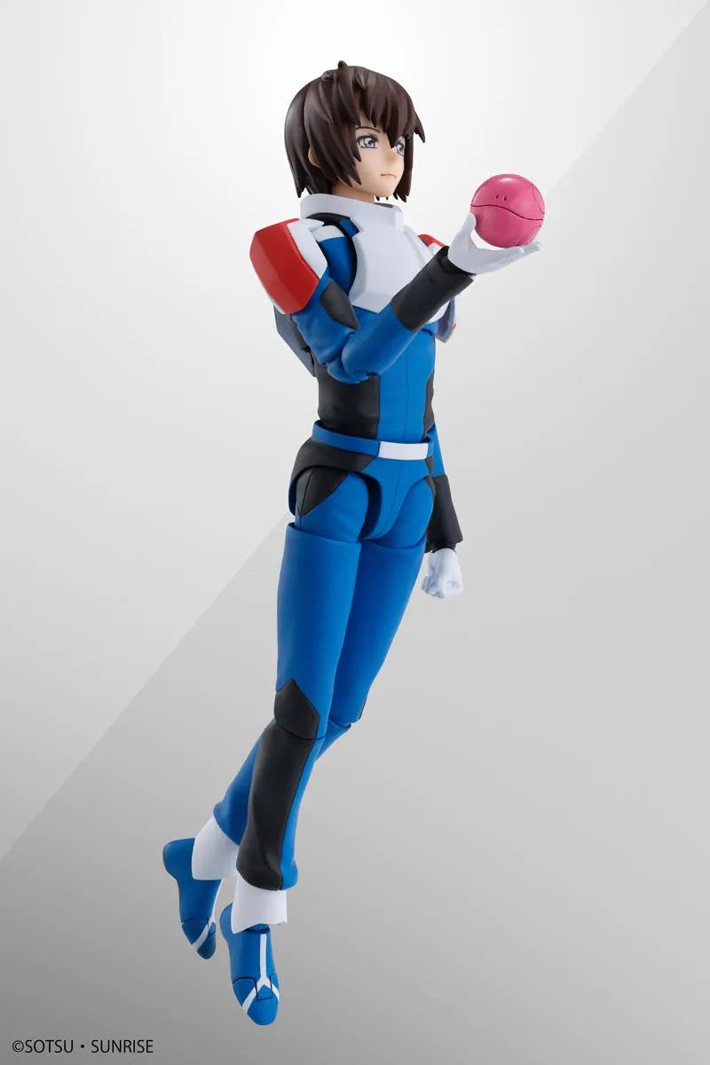 Kira Yamato (Compass Pilot Suit Ver.) side view with Halo ball