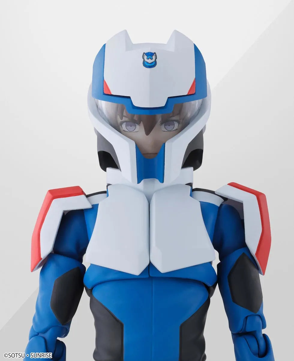 Kira Yamato (Compass Pilot Suit Ver.) wearing helmet
