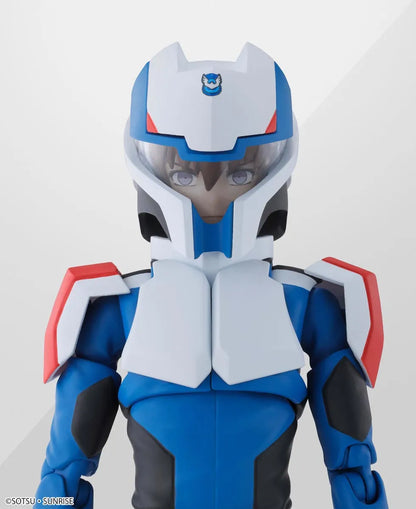 Kira Yamato (Compass Pilot Suit Ver.) wearing helmet