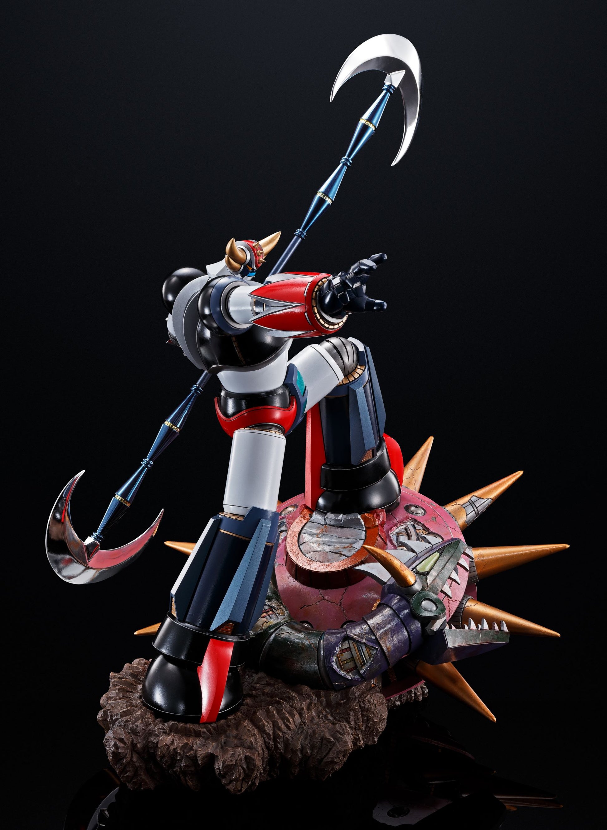 UFO ROBO GRENDIZER "UFO Robot Grendizer" side view