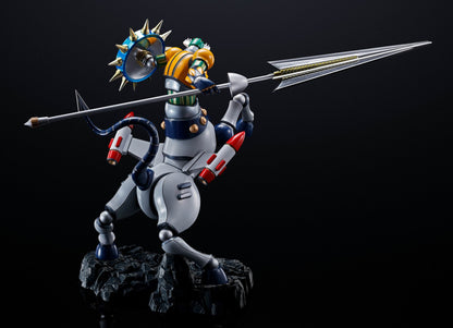 JEEG ROBOT "Jeeg Robot", TAMASHII NATIONS Figuarts Zero Touche Métallique back view