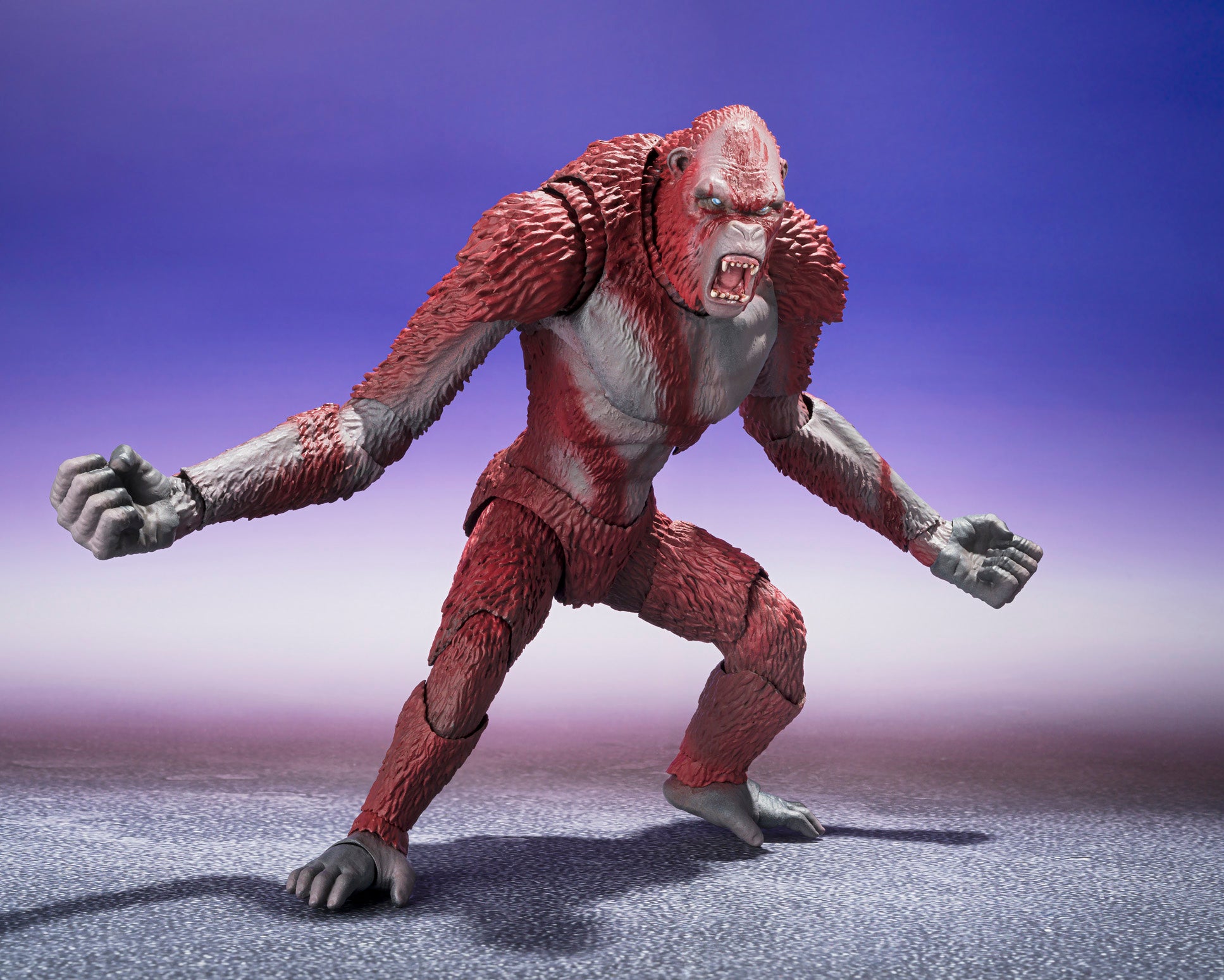 SKAR KING FROM GODZILLA x KONG: THE NEW EMPIRE  “GODZILLA x KONG: THE NEW EMPIRE”  TAMASHII NATIONS S.H.MonsterArts screaming pose