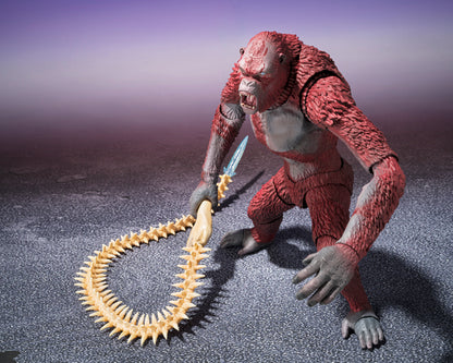 SKAR KING FROM GODZILLA x KONG: THE NEW EMPIRE  “GODZILLA x KONG: THE NEW EMPIRE”  TAMASHII NATIONS S.H.MonsterArts ready for battle