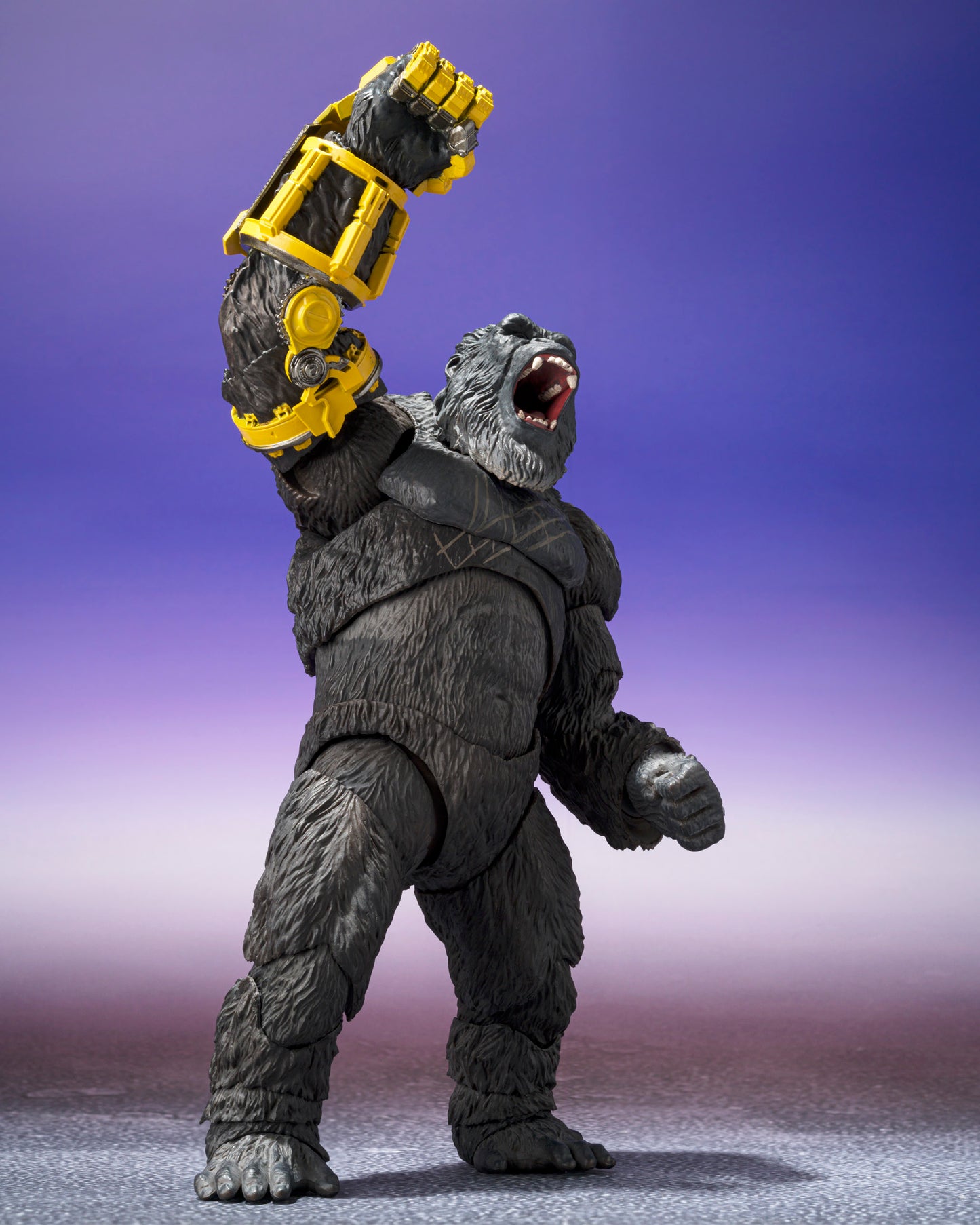 SKAR KING FROM GODZILLA x KONG: THE NEW EMPIRE  “GODZILLA x KONG: THE NEW EMPIRE”  TAMASHII NATIONS S.H.MonsterArts extra arm piece for Kong