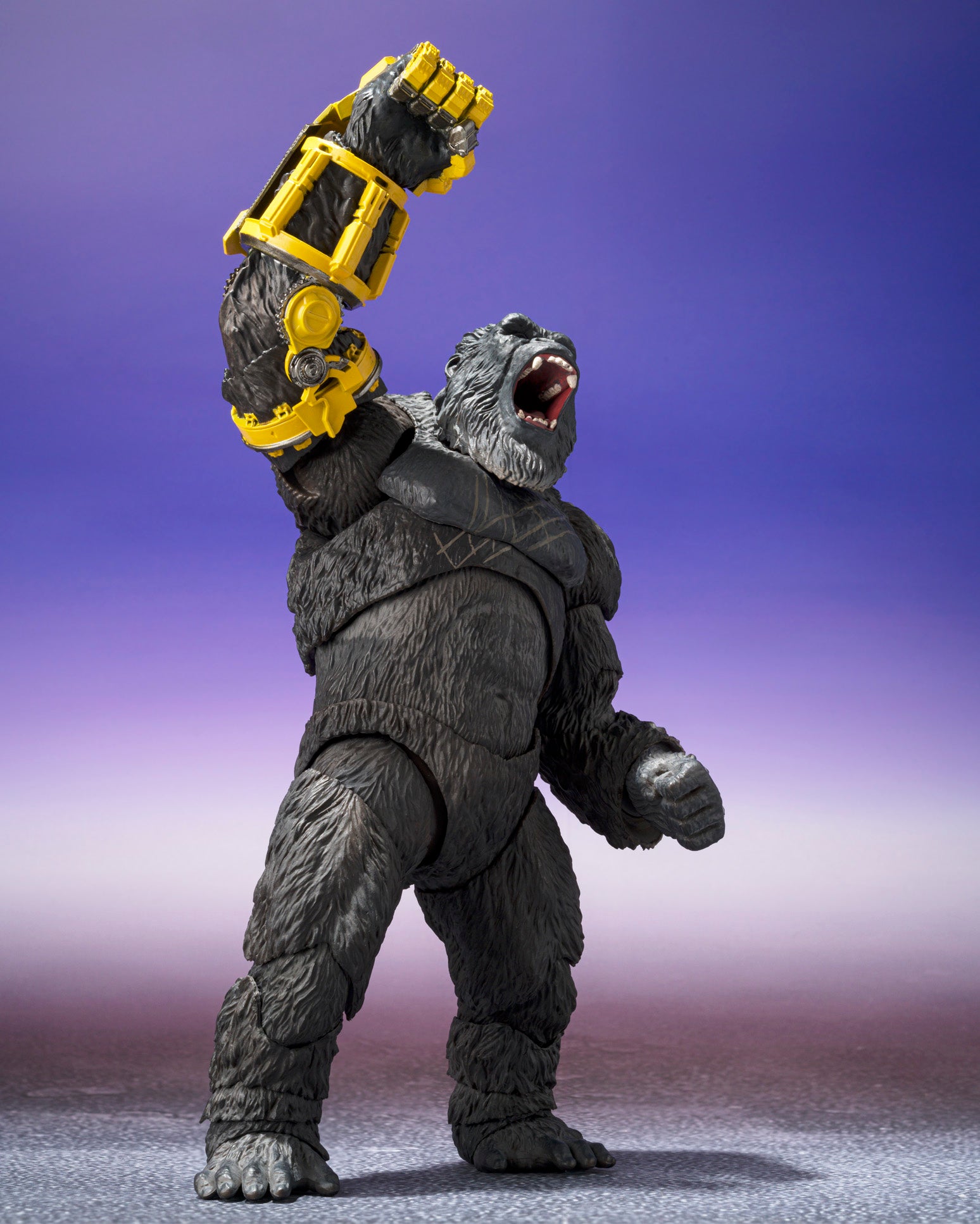 SKAR KING FROM GODZILLA x KONG: THE NEW EMPIRE  “GODZILLA x KONG: THE NEW EMPIRE”  TAMASHII NATIONS S.H.MonsterArts extra arm piece for Kong