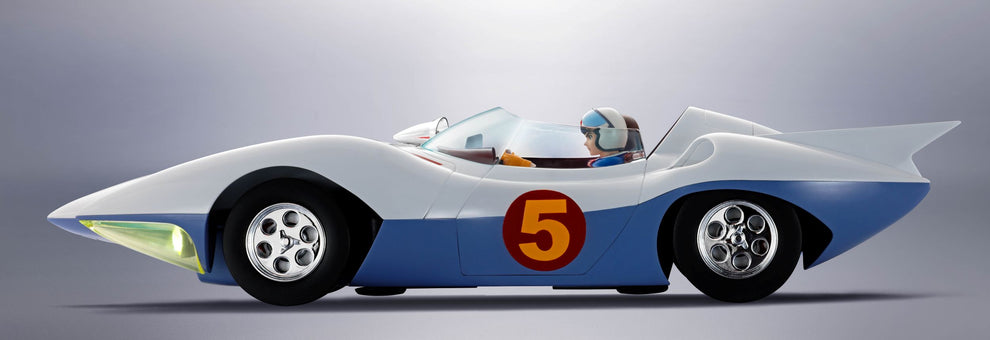 Chogokin Speed Racer Mach 5 