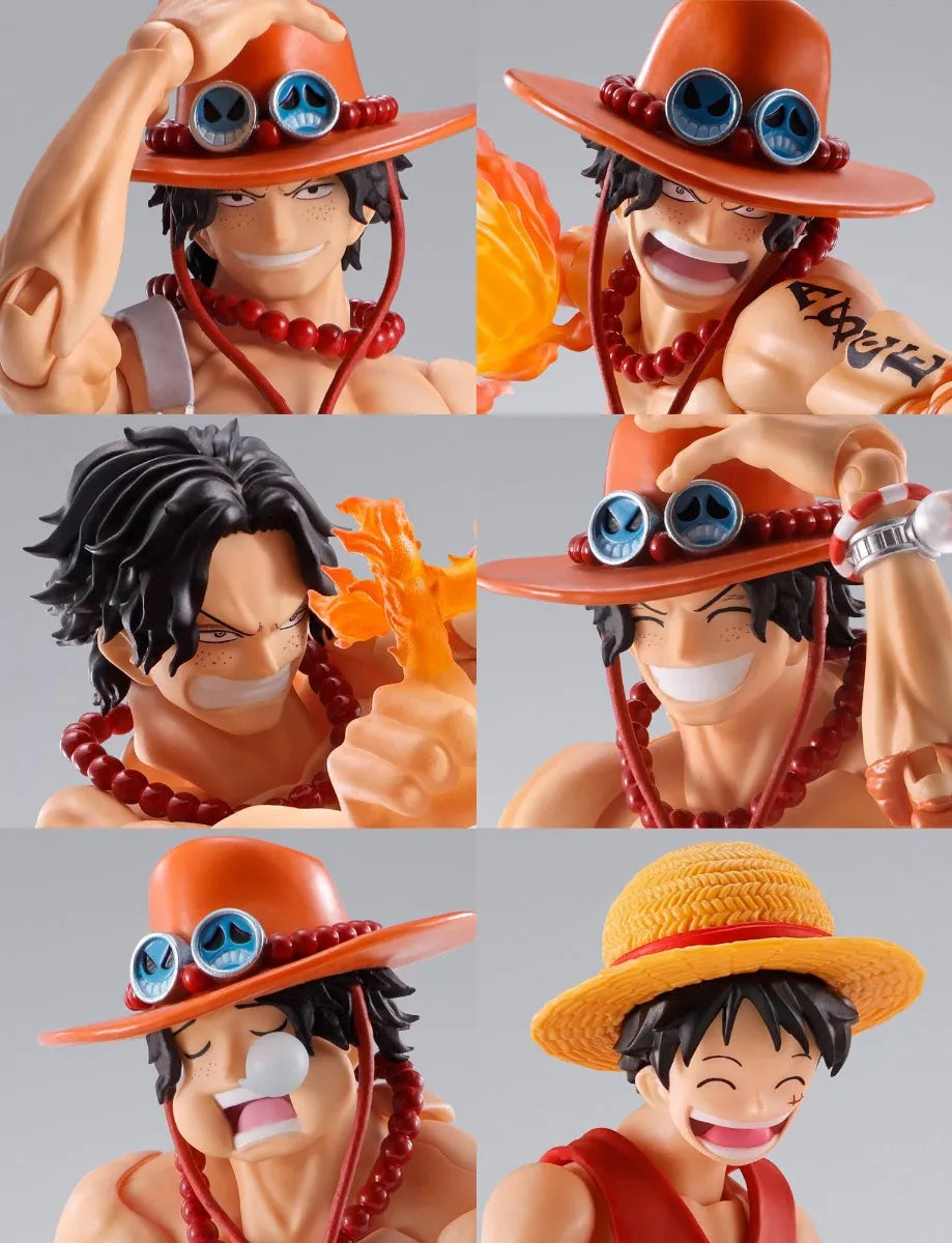 Portgas D. Ace Fire Fist "One Piece" - Tamashii Nations S.H.Figuarts