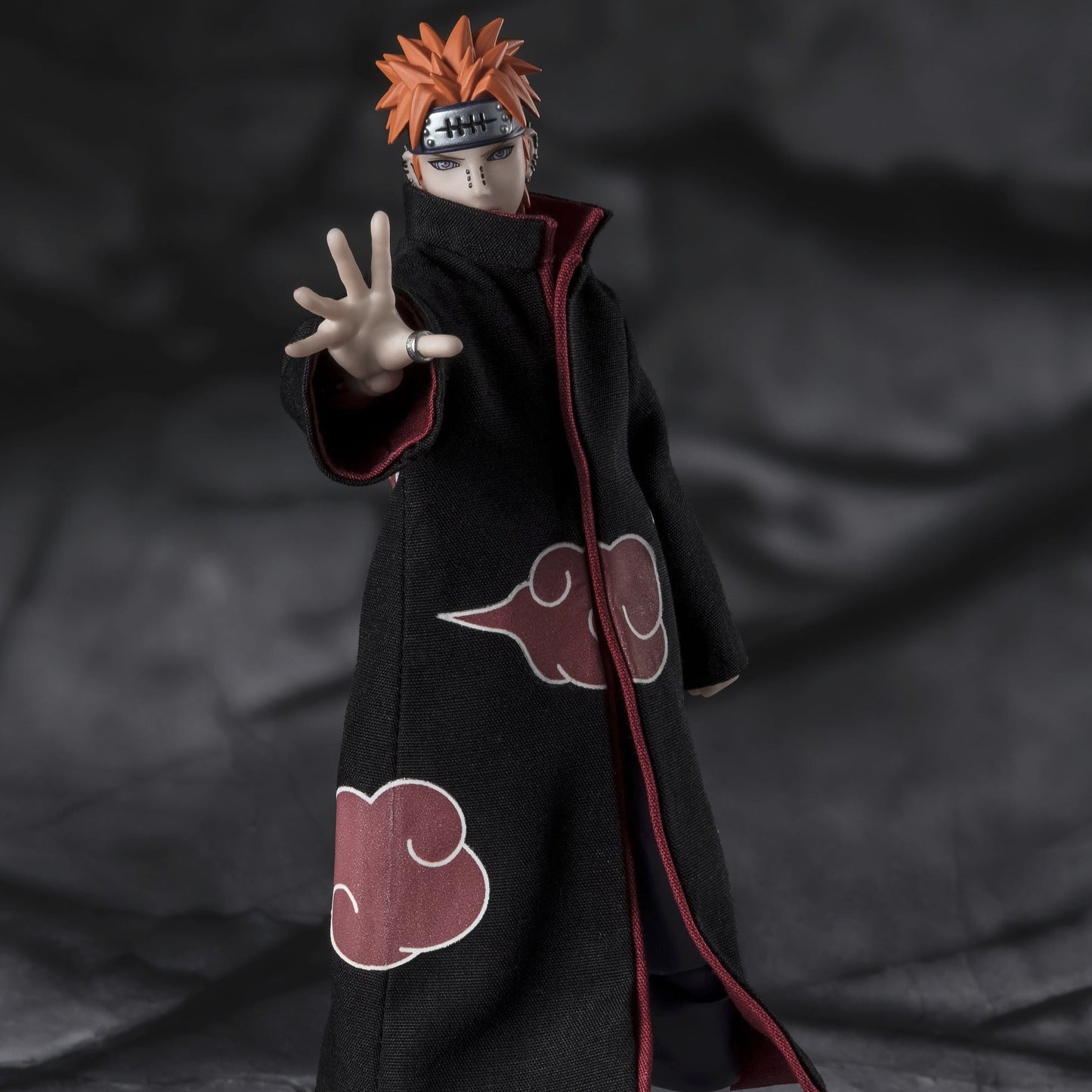 PAIN TENDO -Six Path Rinnegan- "NARUTO", TAMASHII NATIONS S.H.Figuarts standing pose