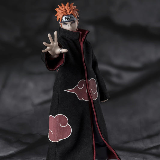 PAIN TENDO -Six Path Rinnegan- "NARUTO", TAMASHII NATIONS S.H.Figuarts standing pose