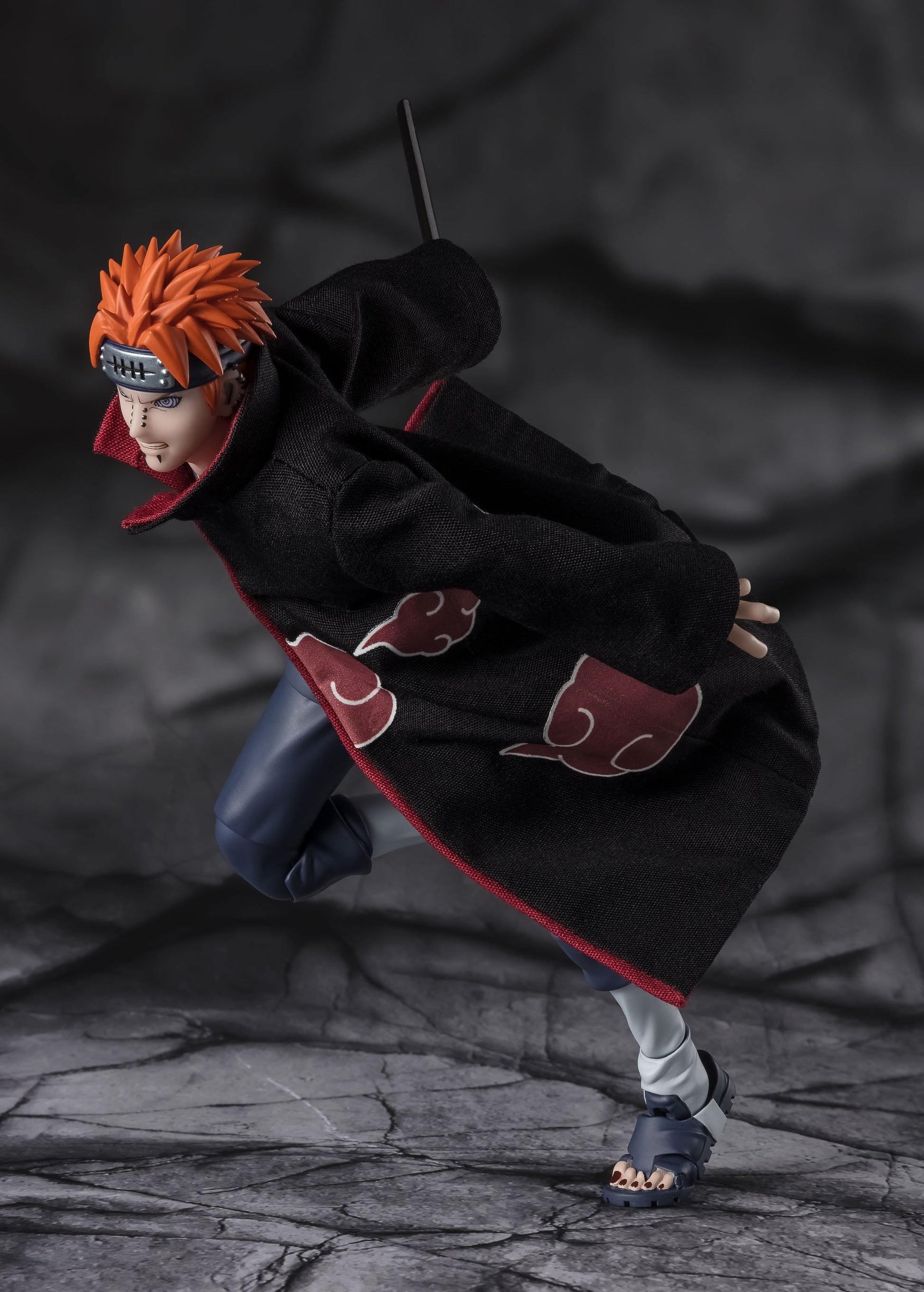 PAIN TENDO -Six Path Rinnegan- "NARUTO", TAMASHII NATIONS S.H.Figuarts running pose