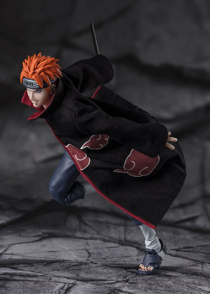 PAIN TENDO -Six Path Rinnegan- "NARUTO", TAMASHII NATIONS S.H.Figuarts running pose
