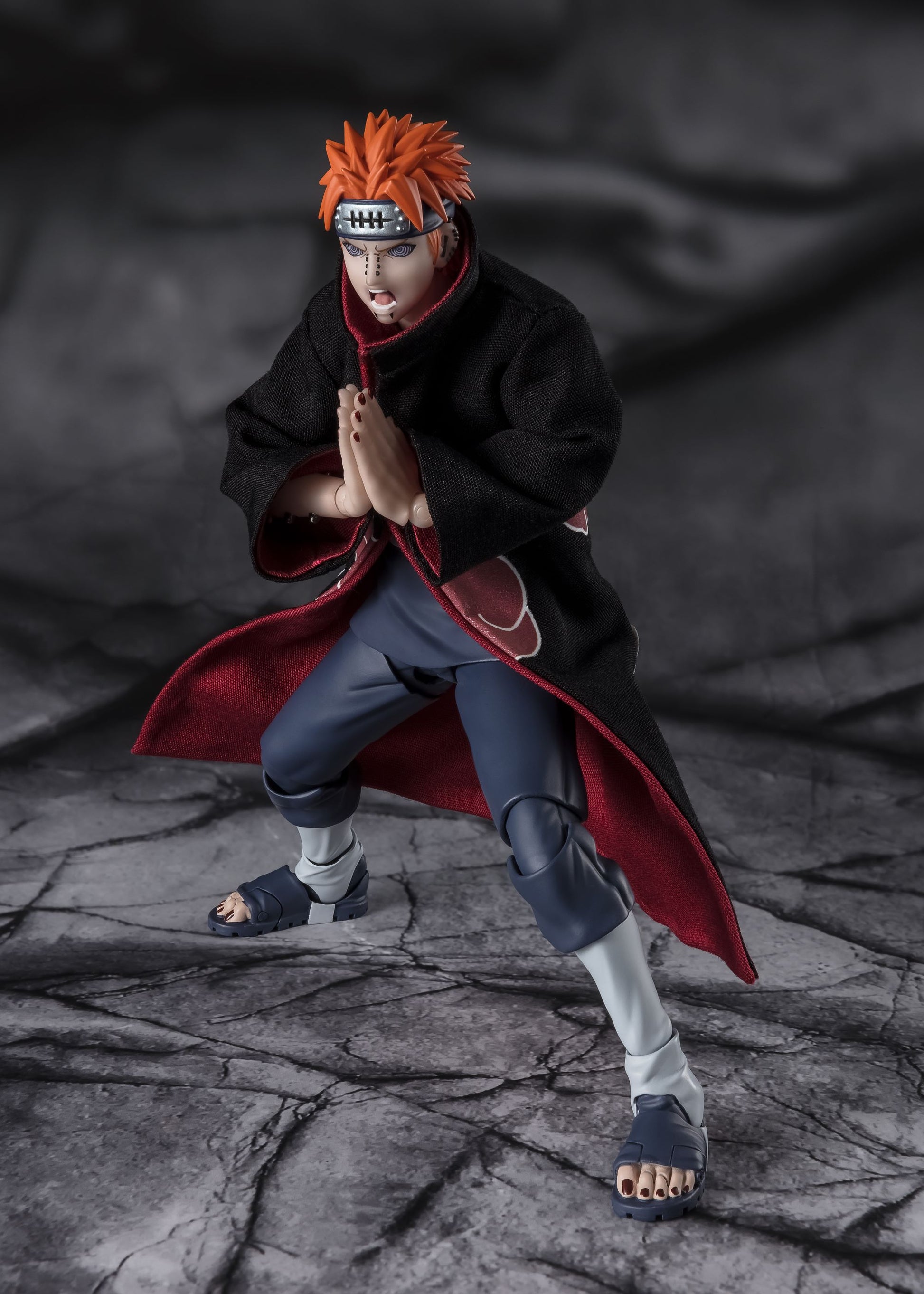 PAIN TENDO -Six Path Rinnegan- "NARUTO", TAMASHII NATIONS S.H.Figuarts hands together