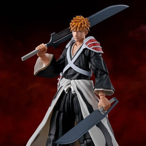  ICHIGO KUROSAKI -DUAL ZANGETSU-  “BLEACH”  TAMASHII NATIONS S.H.Figuarts close up