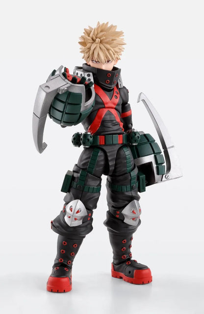 Pre Order Katsuki Bakugou "My Hero Academia" - Tamashii Nations S.H.Figuarts