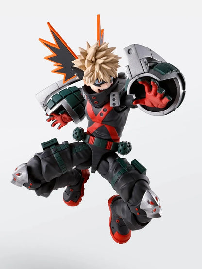 Pre Order Katsuki Bakugou "My Hero Academia" - Tamashii Nations S.H.Figuarts