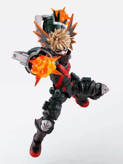 Pre Order Katsuki Bakugou "My Hero Academia" - Tamashii Nations S.H.Figuarts