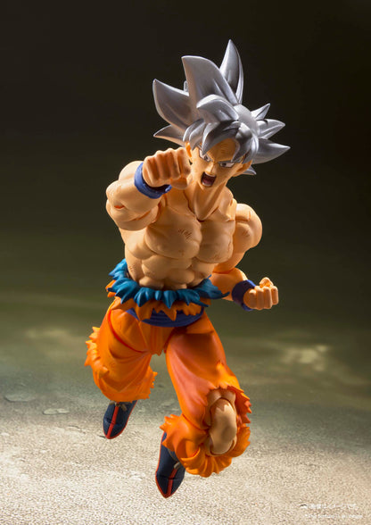 SON GOKU ULTRA INSTINCT "DRAGON BALL Z" flying punching