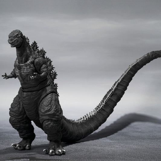 Shin Godzilla 2016 the Fourth Orthochromatic Version - Tamashii Nations S.H.MonsterArts