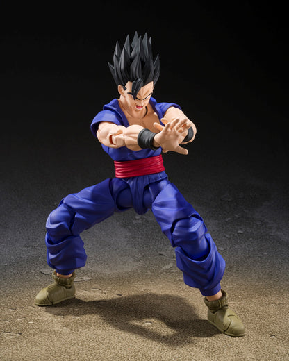 ULTIMATE GOHAN SUPER HERO "DRAGON BALL SUPER" ready for battle pose