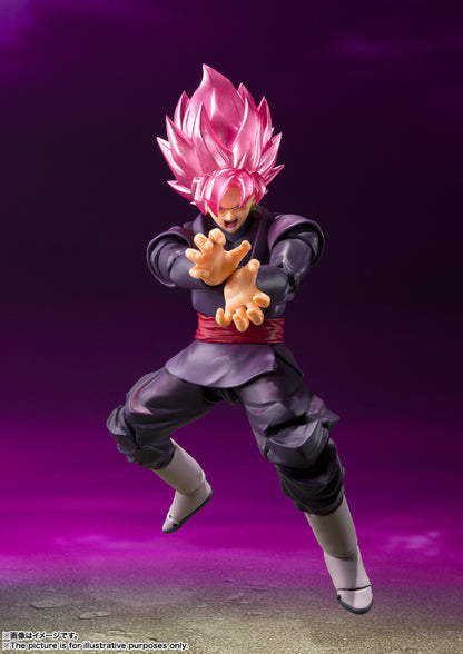 GOKU BLACK－SUPER SAIYAN ROSE- "DRAGON BALL SUPER" fighting pose