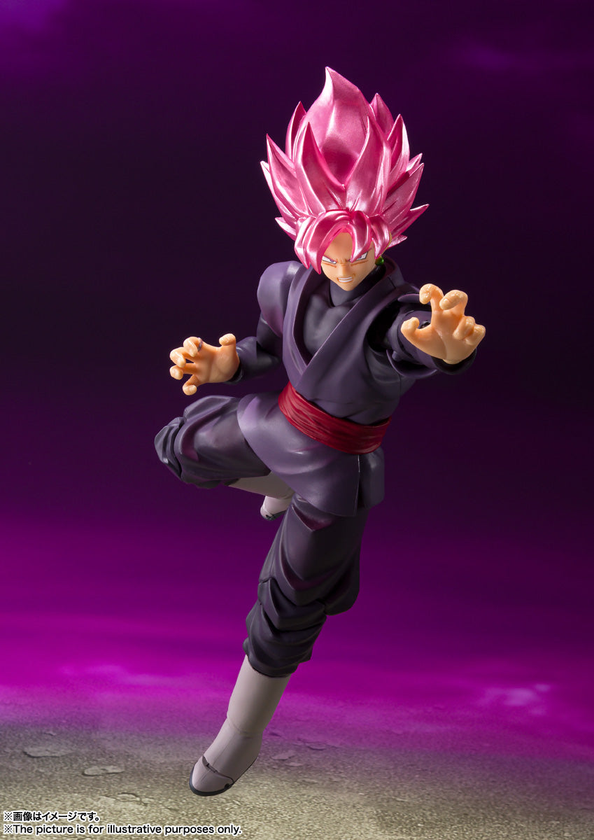 GOKU BLACK－SUPER SAIYAN ROSE- "DRAGON BALL SUPER" flying pose