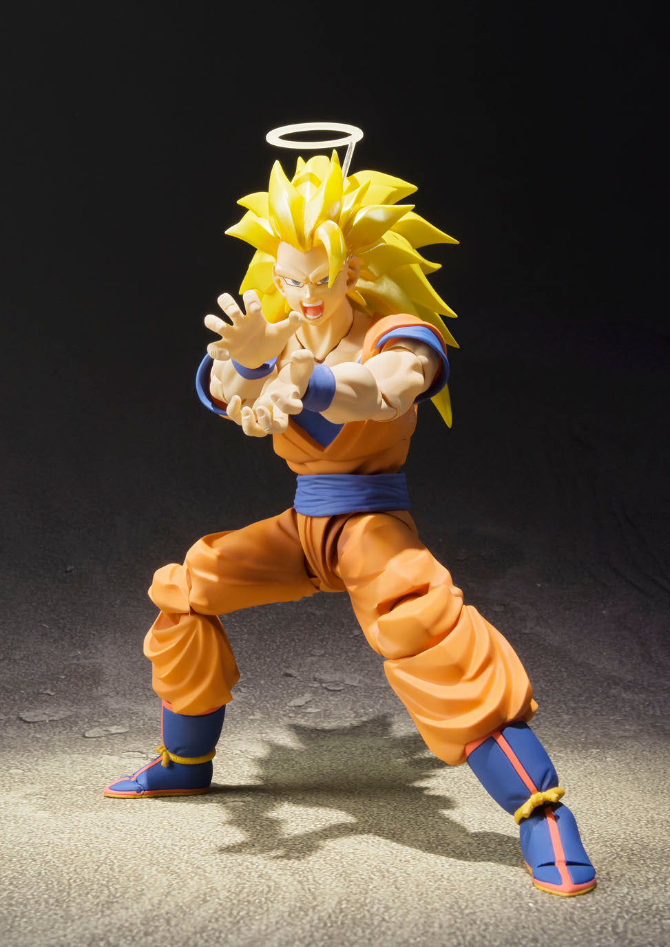 Super Saiyan 3 Goku "DRAGON BALL Z", TAMASHII NATIONS S.H.Figuarts battle pose
