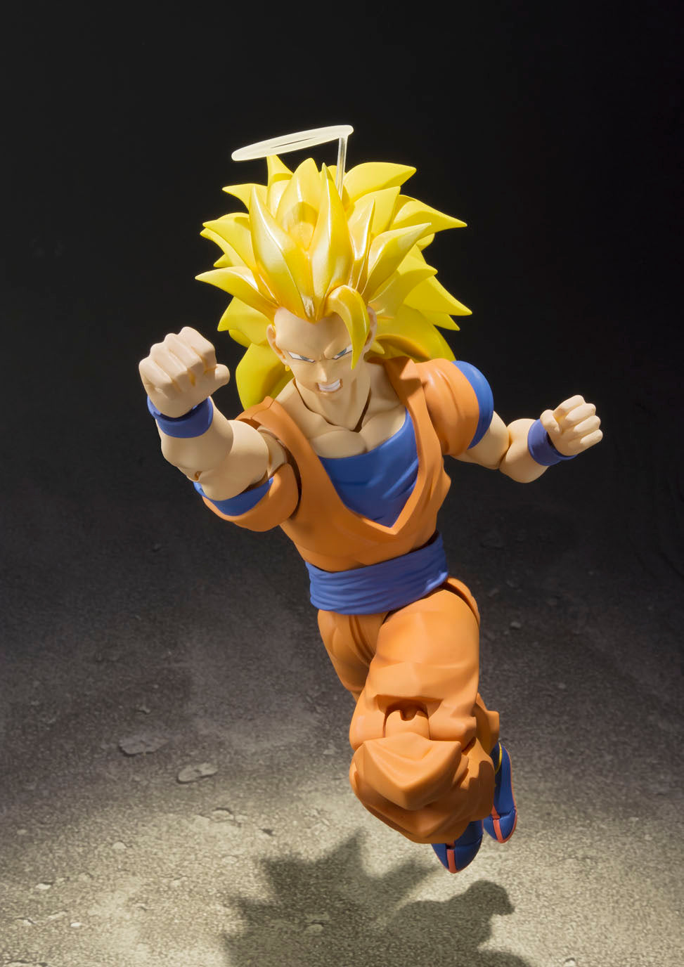 Super Saiyan 3 Goku "DRAGON BALL Z", TAMASHII NATIONS S.H.Figuarts flying punch