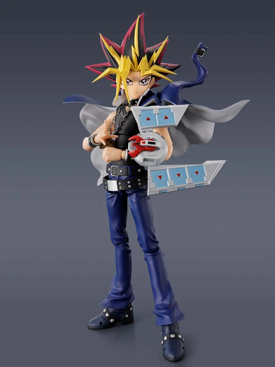 Pre Order Yami Yugi "Yu-Gi-Oh!" - Tamashii Nations S.H.Figuarts