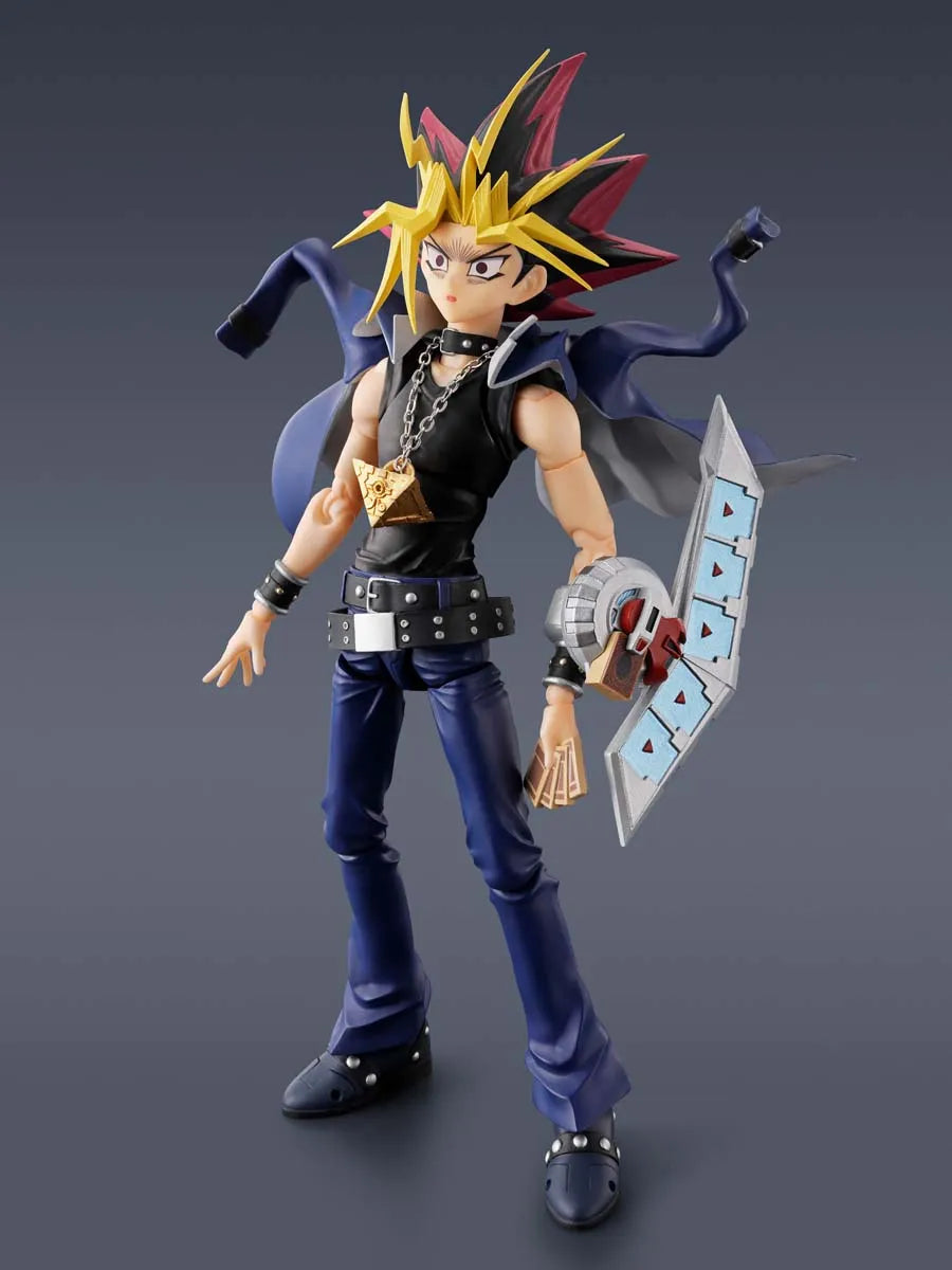 Pre Order Yami Yugi "Yu-Gi-Oh!" - Tamashii Nations S.H.Figuarts