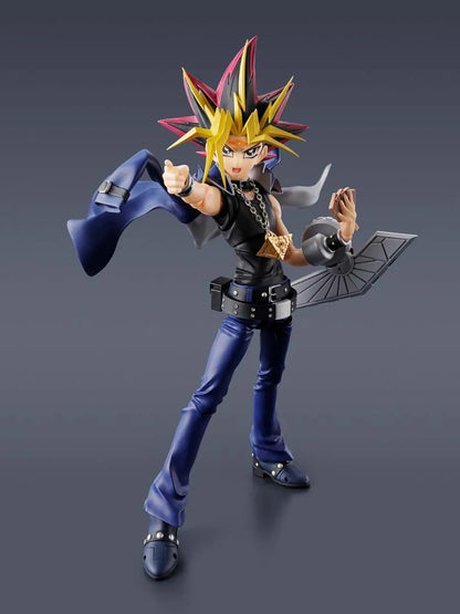 Pre Order Yami Yugi "Yu-Gi-Oh!" - Tamashii Nations S.H.Figuarts
